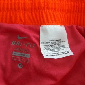 Nike Dry fit shorts
